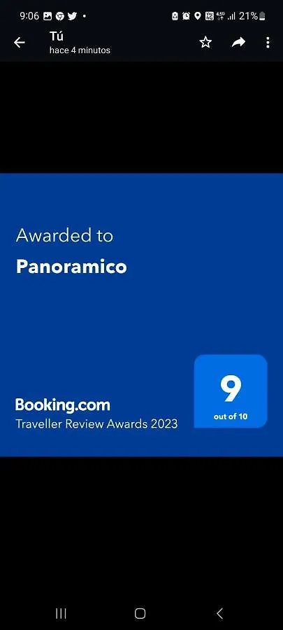 Pensión Hotel Panoramico Medellín