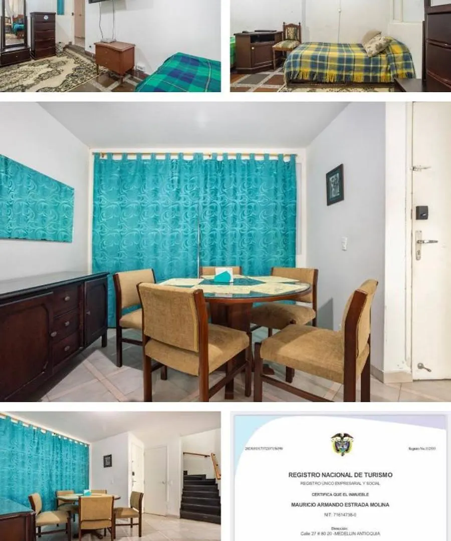 Pensión Hotel Panoramico Medellín